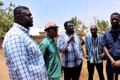 St. Lucy Hospital cut sod for Maternity block